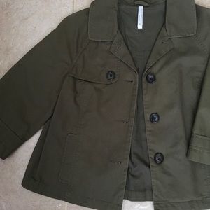 Old Navy Army Green Jacket